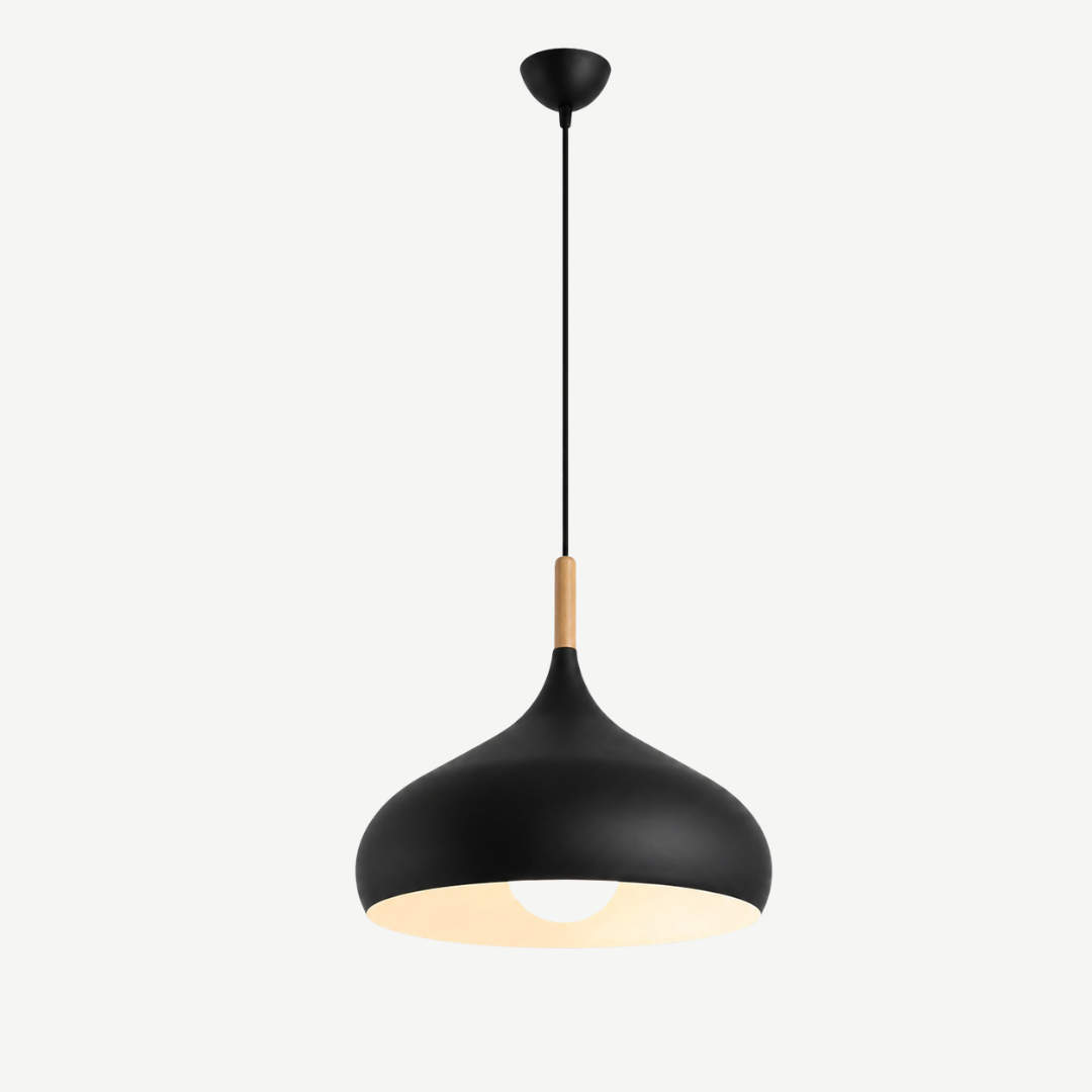 Suspension Luminaire Design Scandinave – Éclairage rond moderne