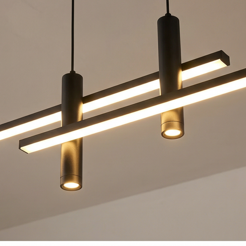 Suspension Luminaire Luxe Contemporain - LED